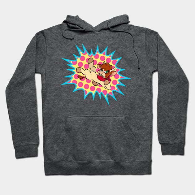 Arizona elbow drop Hoodie by AmyNewBlue